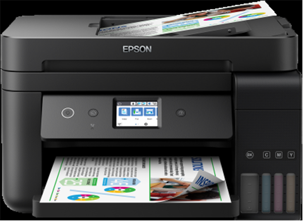 33ppm Mono 20ppm Clr A4 Print Scan Copy Fax USB Wi-Fi/Wi-FiDirect Ethernet AutoDuplexPrint ADF incl 1 set of ink + 1 extra black