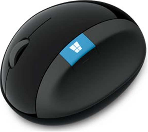 Microsoft Wrls Sculpt Ergonom Desktop Mouse Win7/8 FPP (L6V-00010)