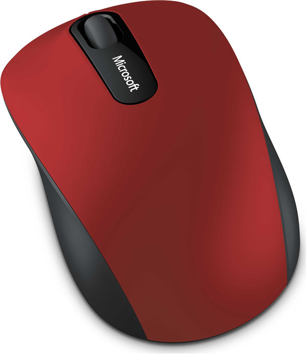 Microsoft Wrls Bluetooth Mobile Mouse 3600 Dark Red FPP