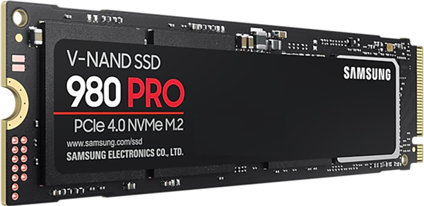 SAMSUNG 980 PRO 1 TB NVMe SSD - Read Speed up to 7000 MB/s/ Write Speed to up 5000 MB/s/ Random Read up to 1000000 IOPS/ Random 