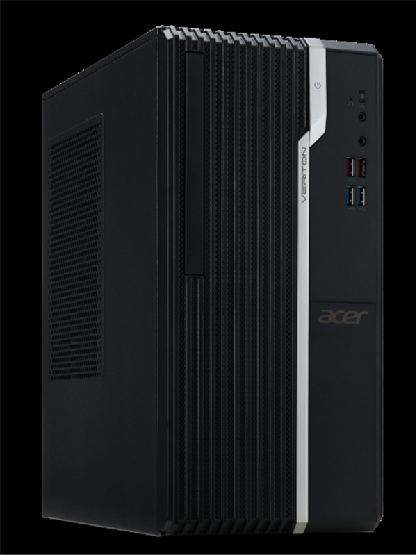 Acer DT VS2680G 180W i5-11400 4GB 1000GB DVD Writer WiFi + BT5 USB Keyboard Included Win 10 Pro 64Bit 3YROSW