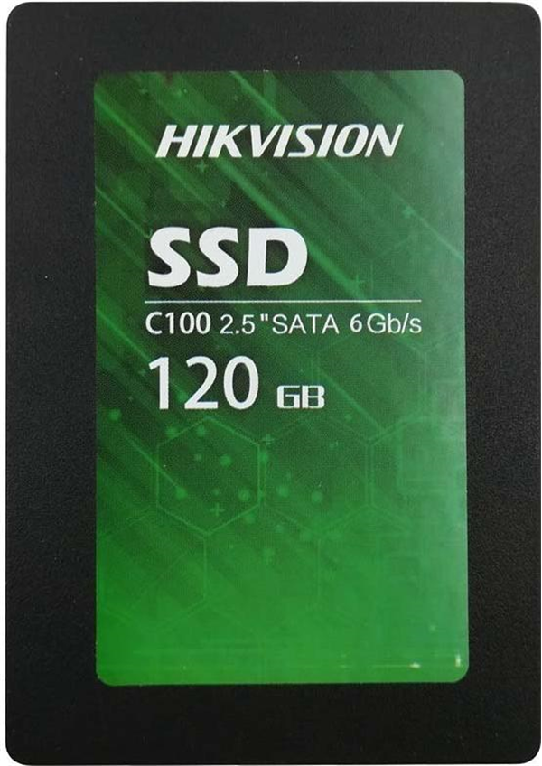 Hikvision C100 Consumer class 2.5'' 120GB SATA