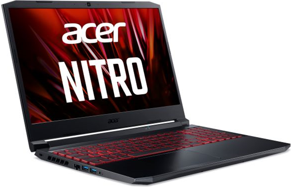 Acer Nitro AN515-57-5676 15.6''FHD IPS 144Hz i5-11400H 8GB 512GB PCIe NVMe SSD RTX3050 4G RED B/L KB Win 11 Home