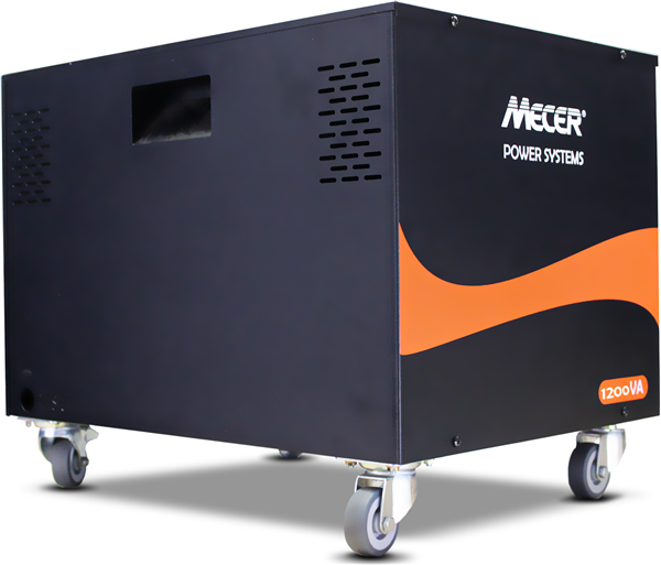MECER 1.2KVA/720W INVERTER WITH HOUSING AND WHEEL(EXCLUDE BATTERY)