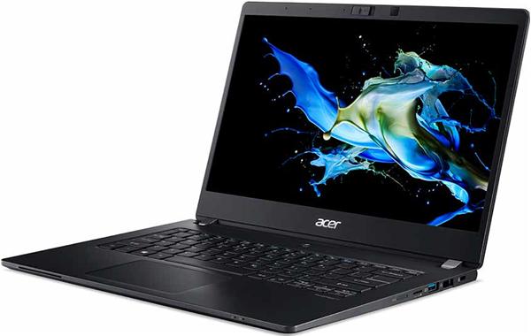 Acer TMP614-51T-G2-75RC 14''FHD IPS Touch LTE i7-10510U 8GB 1024GB PCIe NVMe SSD TPM BT FPR B/L KB Win10+Win11 Pro Upgrade 3YOSW