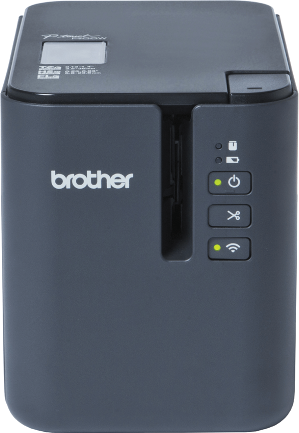 Brother Desktop Label Printer/ Windows PC Base/ WiFi/ 6 - 36MM tapes