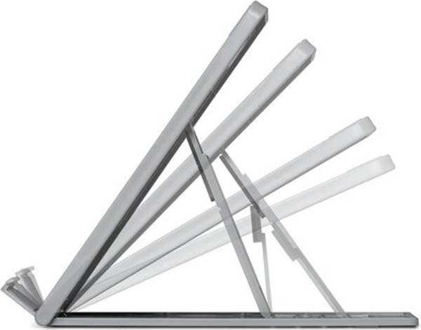 Kensington SmartFit Easy Riser Go Adjustable Ergonomic Laptop Riser and Cooling Stand for up to 12-14'' Laptops 