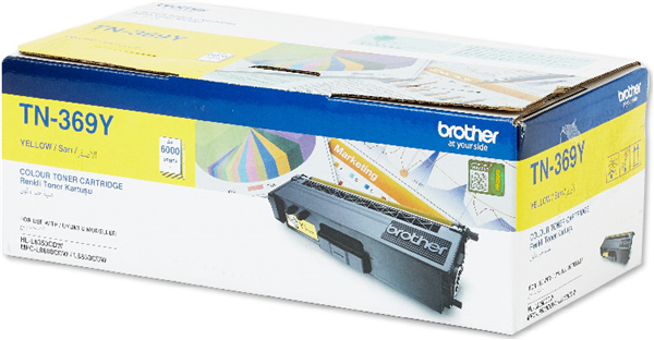 High Yield Yellow Toner Cartridge for HLL8350CDW/ MFCL8600CDW/ MFCL8850CDW