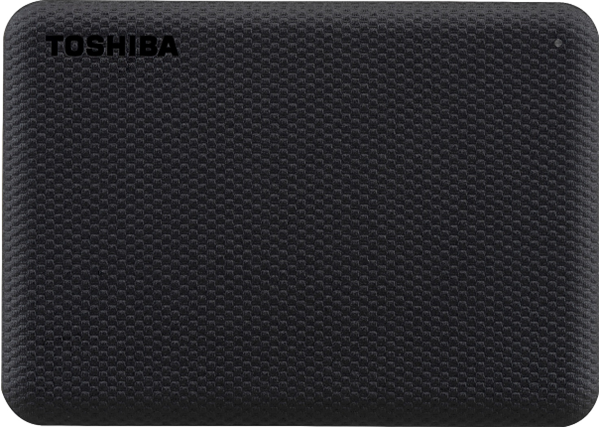TOSHIBA STORAGE / CANVIO ADVANCE / 4TB / BLACK / USB 3.2 GEN 1 / USB POWERED / 2 YEAR WARRANTY. 