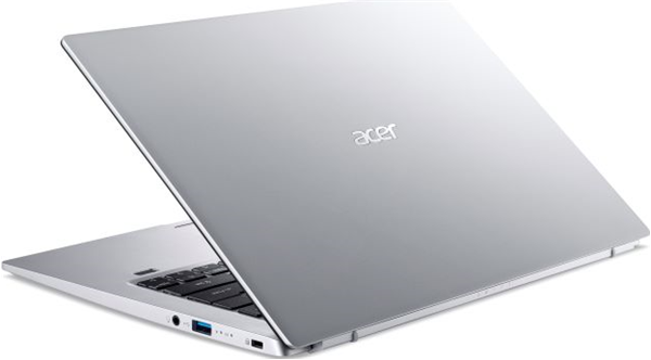 Acer Swift 1 14'' FHD IPS N4500 4GB OB 256GB PCIe NVMe SSD Wifi6+BT5 B/L KB FPR Win11 Home Silver (SF114-34-C1Y6)